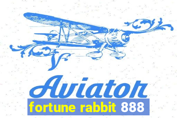 fortune rabbit 888